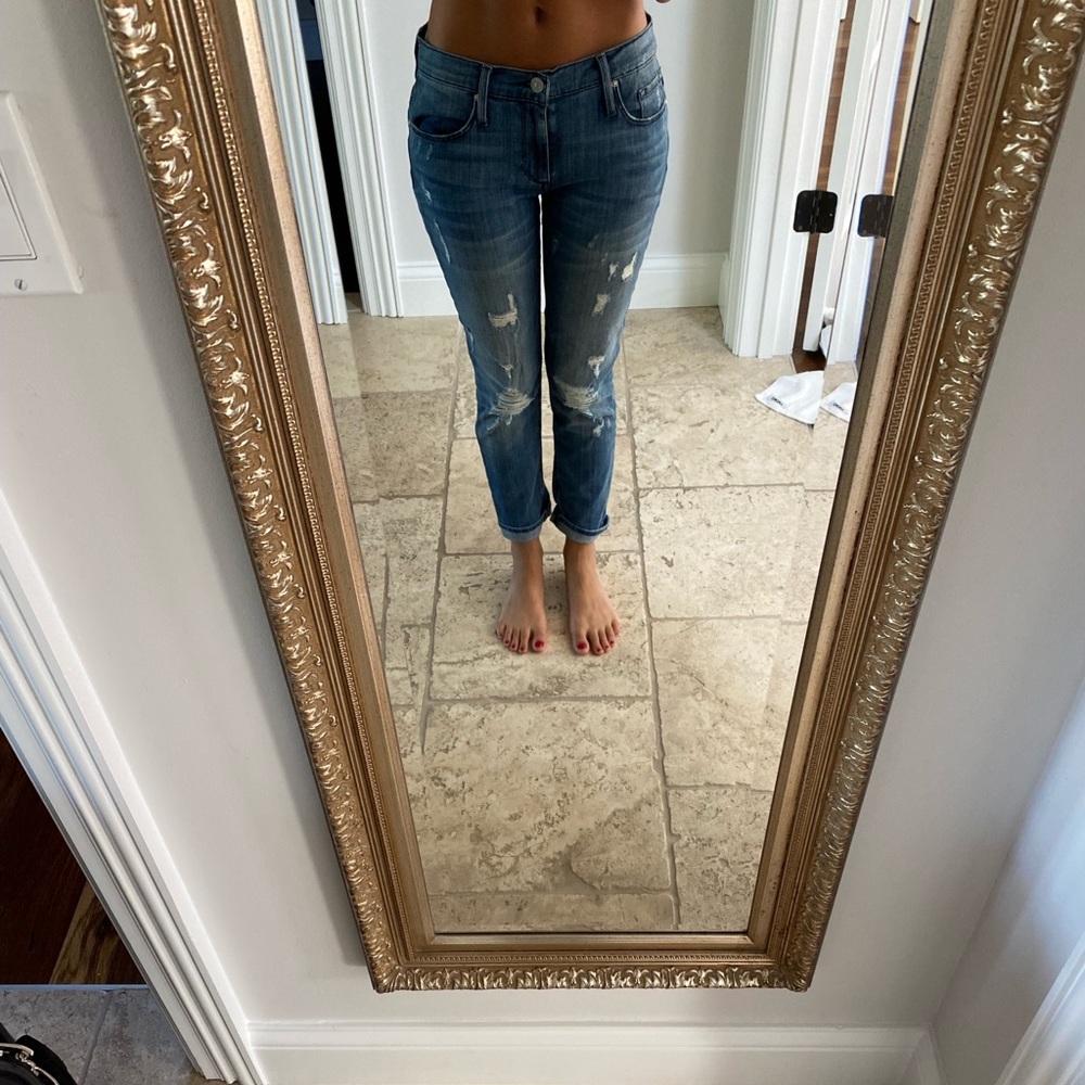 Boyfriend jeans